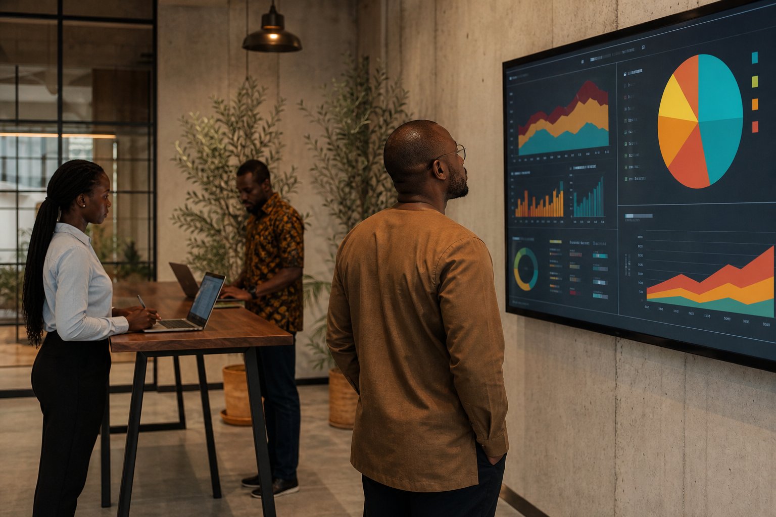 Custom software development for a Ghanaian operations team