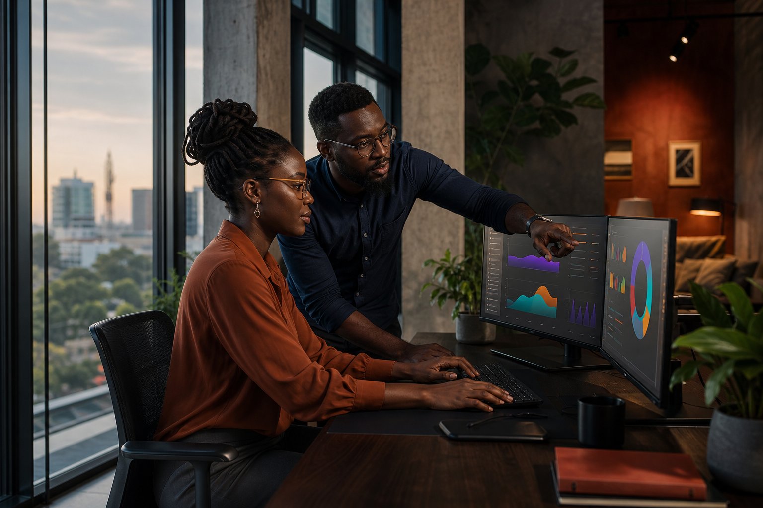 Software development company in Ghana workshop